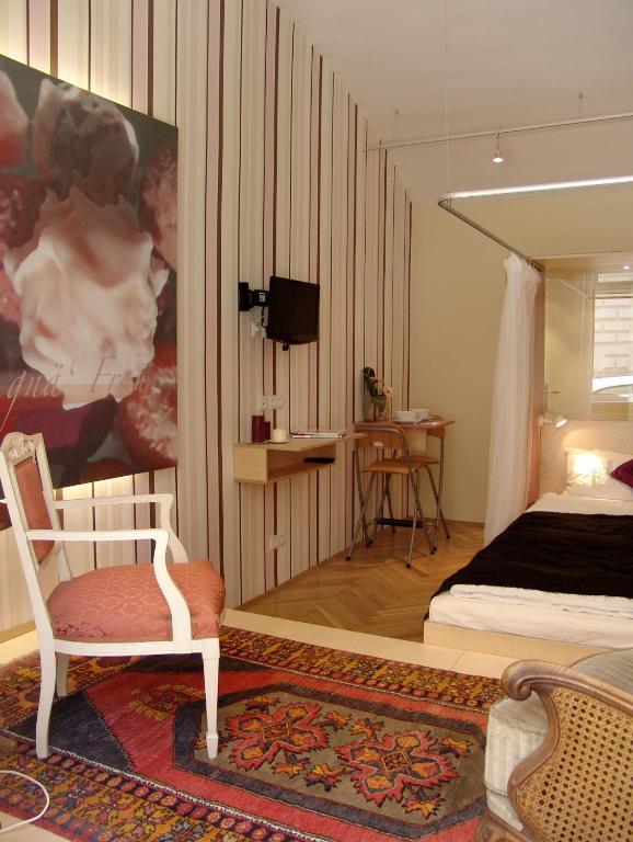 Wanz'Inn Design Appartements Vienna Room photo